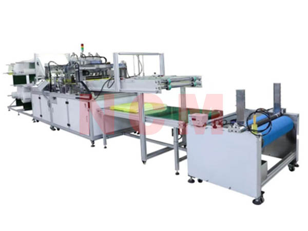 NC-7020  intermediate dust bag manufacturing machine