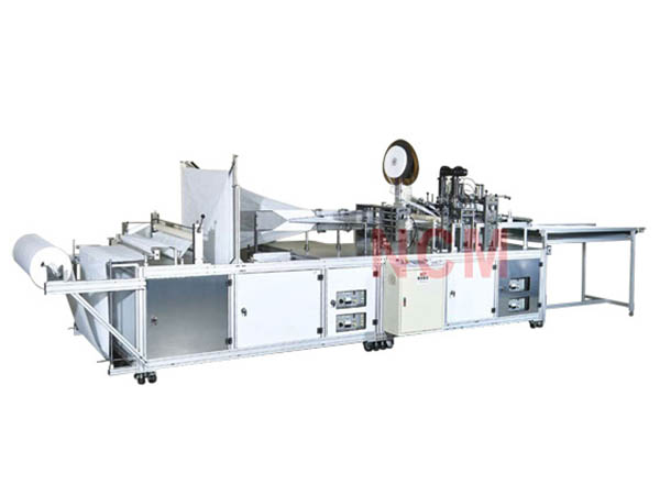 NC-20D Tie On 3D Boot Cover Making Machine